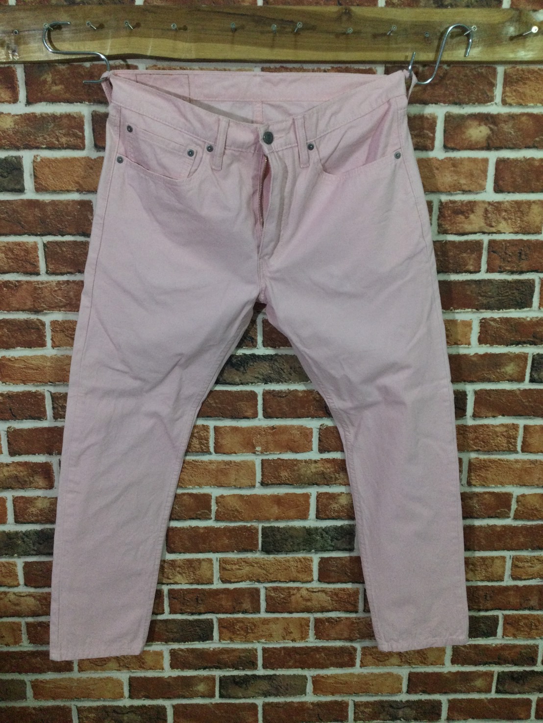 รหัส12148 Levi's512 Made in Bangladesh