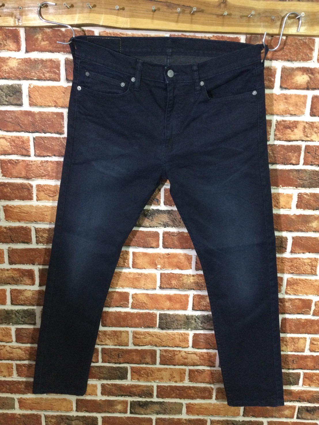 รหัส12260 Levi's510R Midnight Made in Pakistan