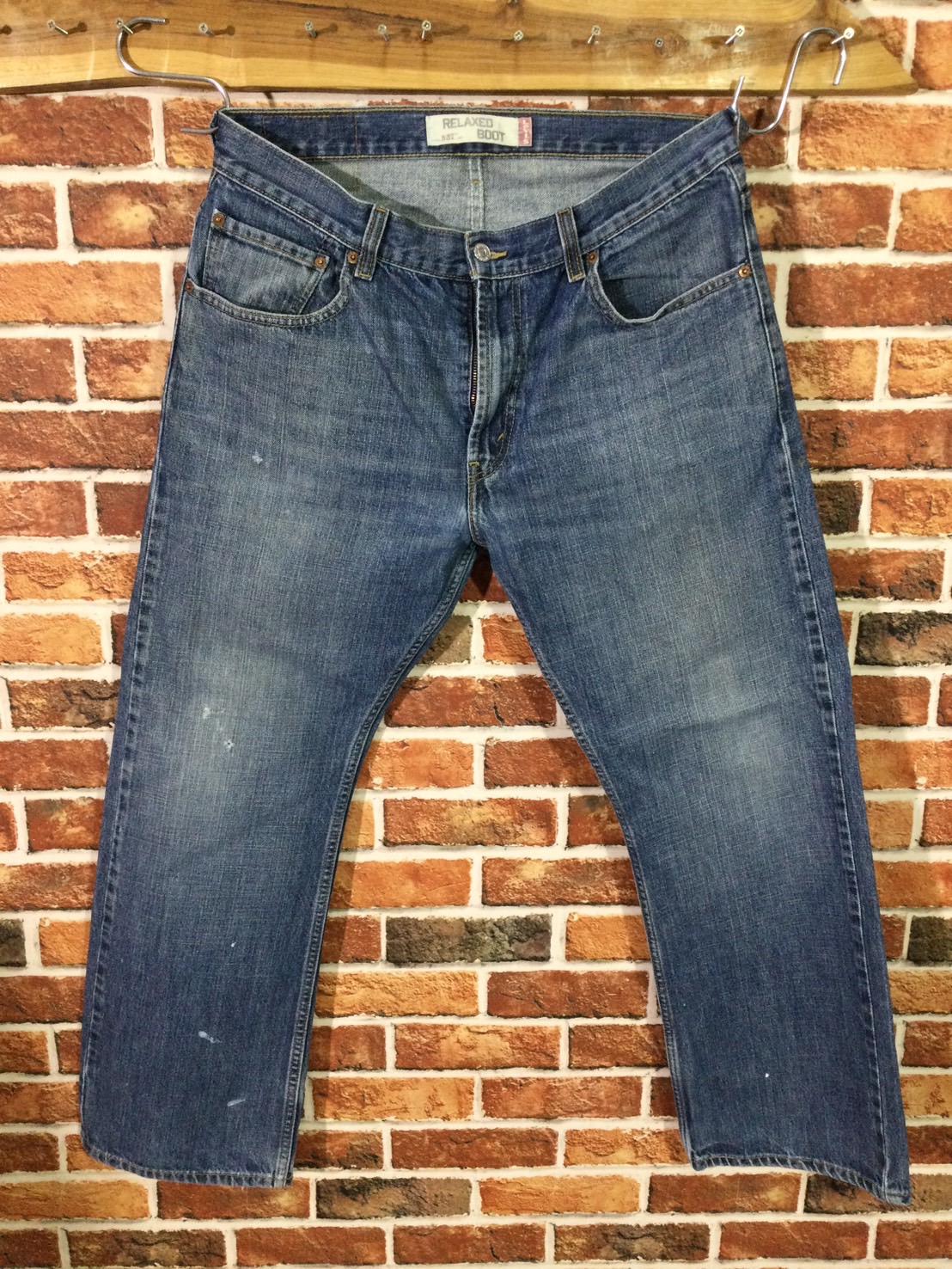 รหัส12367 Levi's557 Made in Sri Lanka