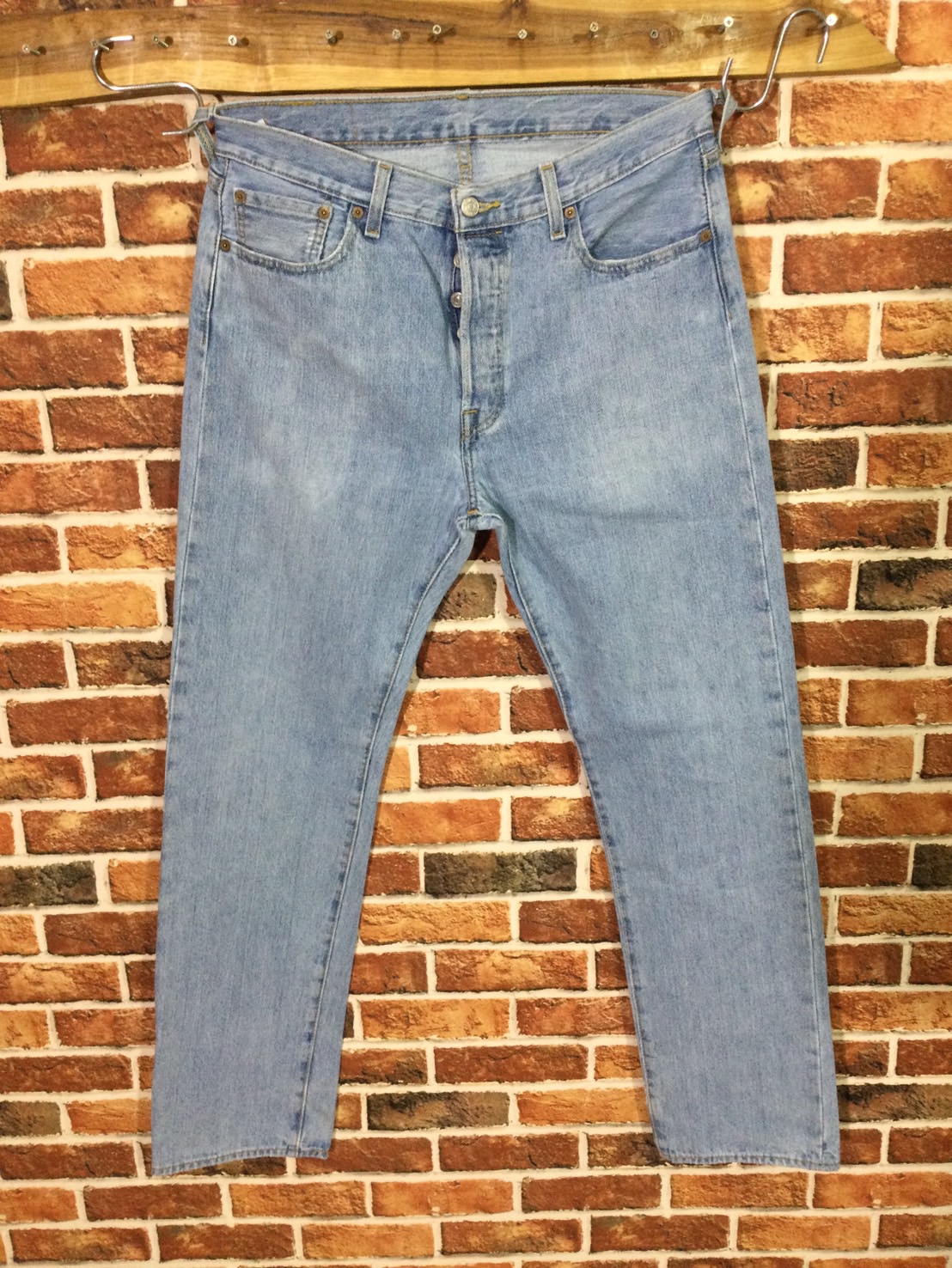 รหัส12413 Levi's501 Made in Pakistan