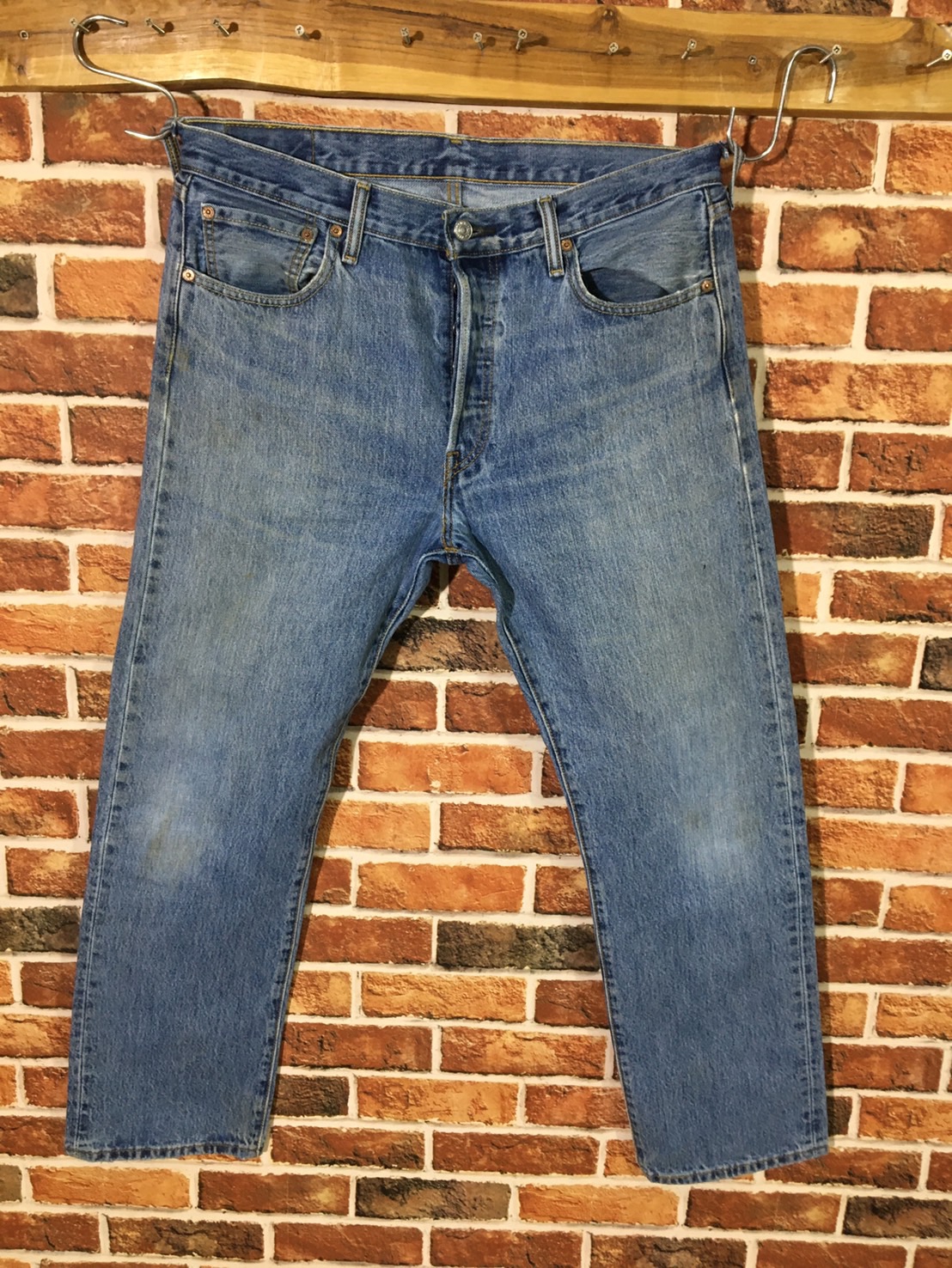 รหัส12497 Levi's501 Made in Mexico