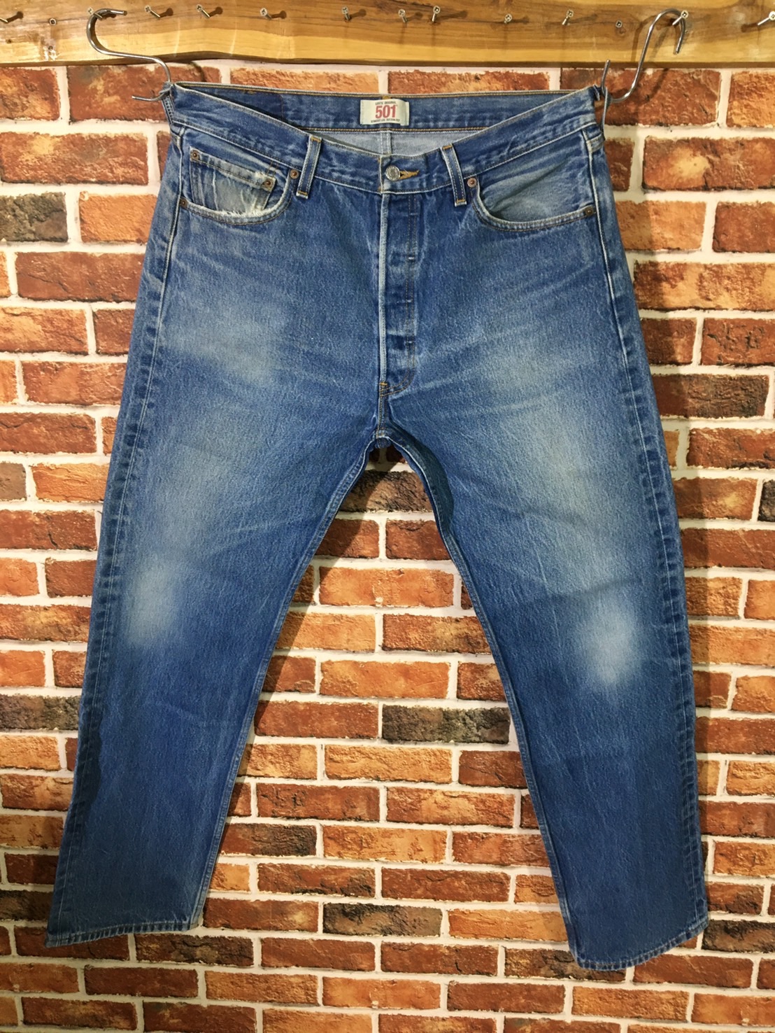 รหัส12534 Levi's501 Made in Mexico