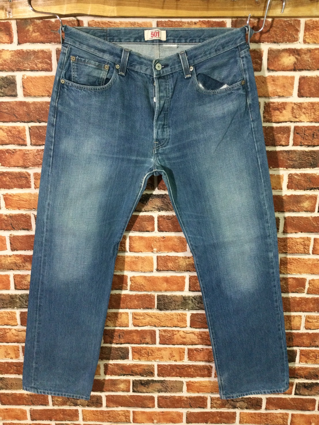 รหัส12589 Levi's501 Made in Mexico