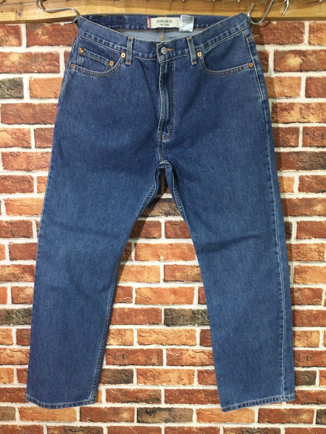 รหัส12676 Levi's505 Made in Canada