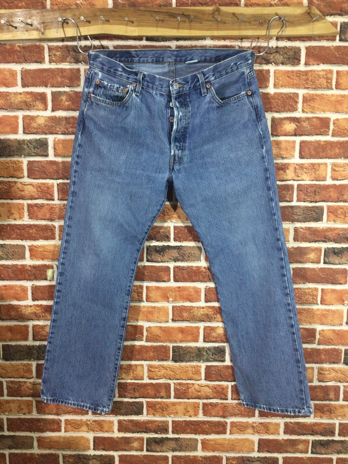 รหัส8734 Levi's501 Made in Haiti