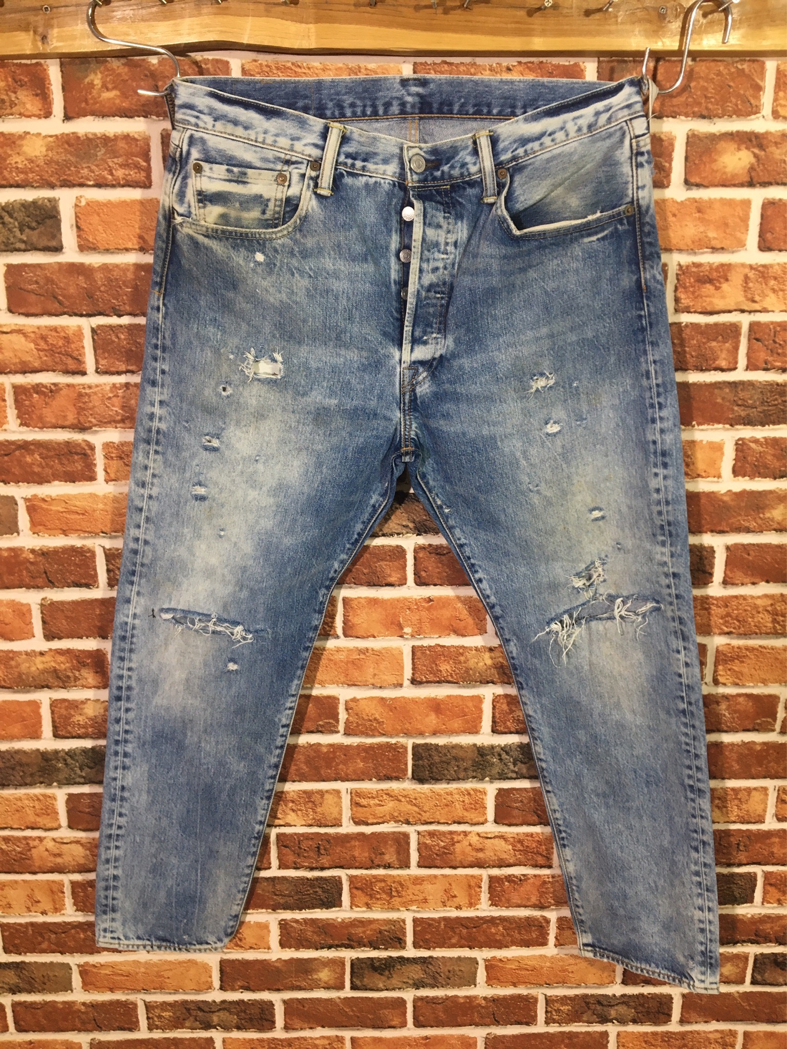 รหัส11817 Levi's501CT Made in Turkey