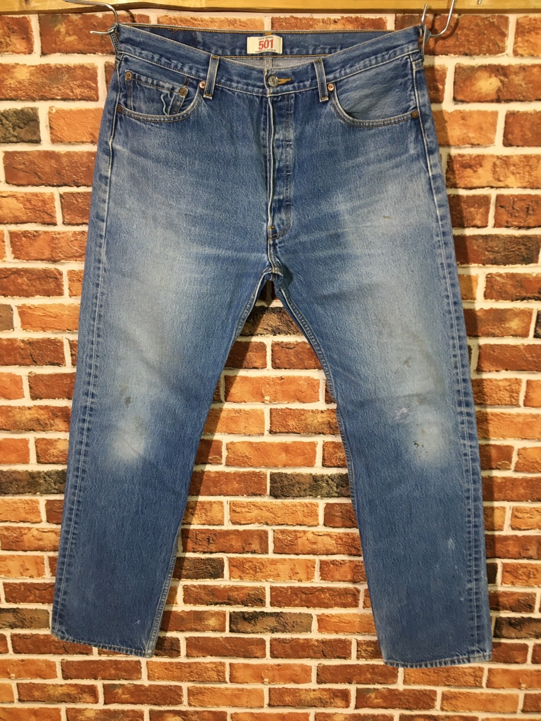 รหัส12490 Levi's501 Made in Mexico