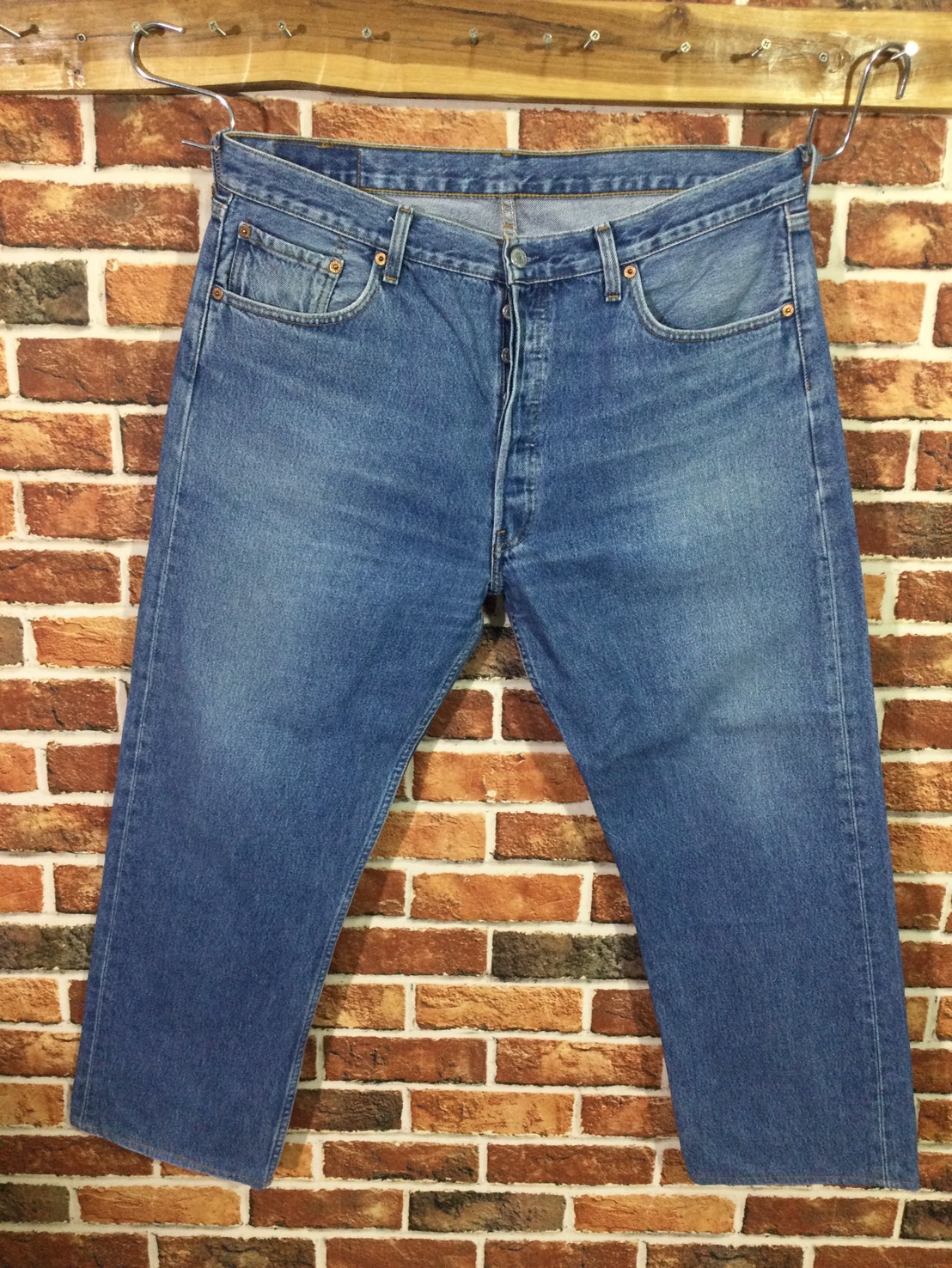 รหัส12156 Levi's501 Made in Turkey