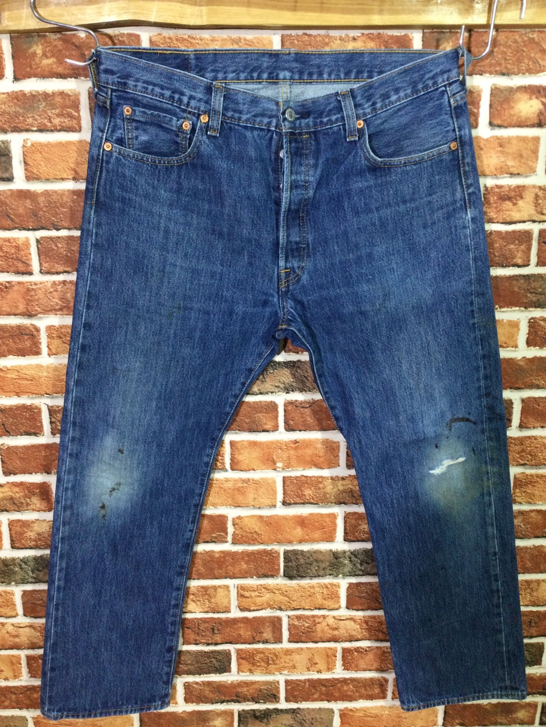 รหัส12177 Levi's501 Made in Egypt