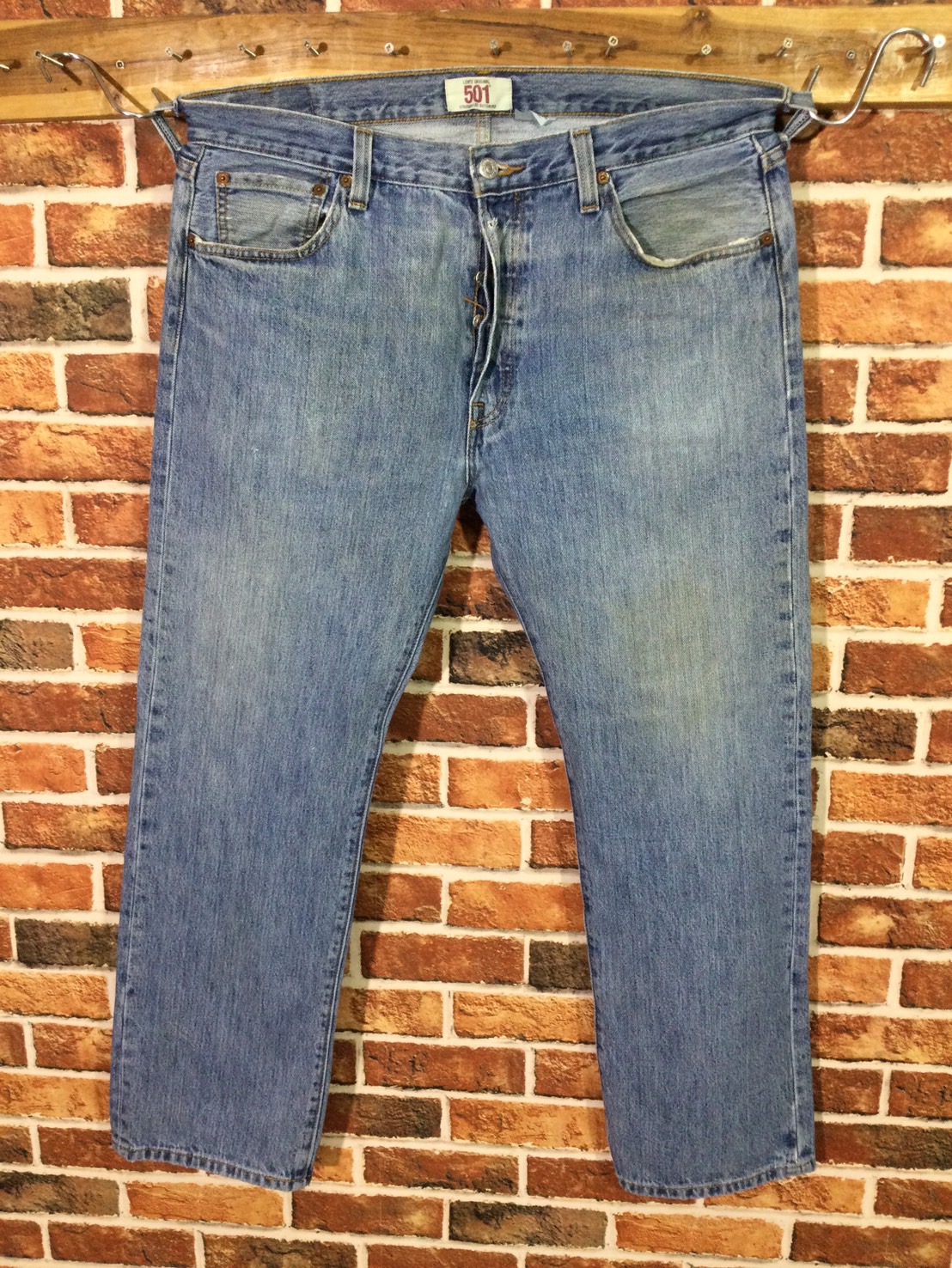 รหัส12230 Levi's501 Made in Haiti