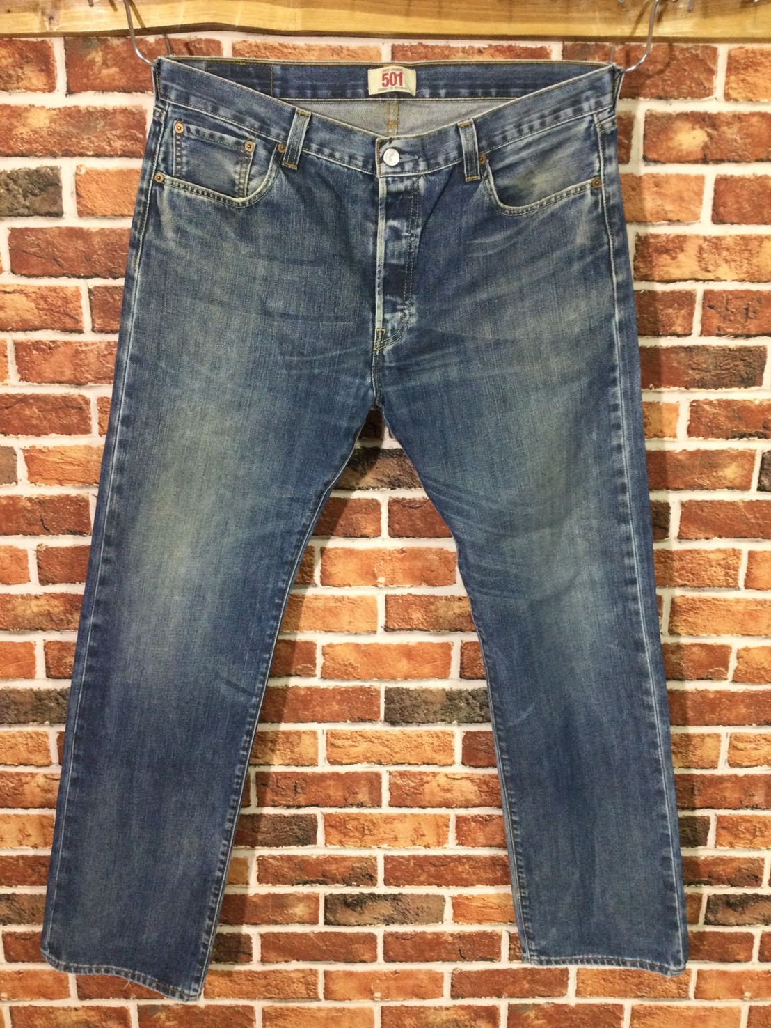 รหัส12329 Levi's501 Made in Turkey