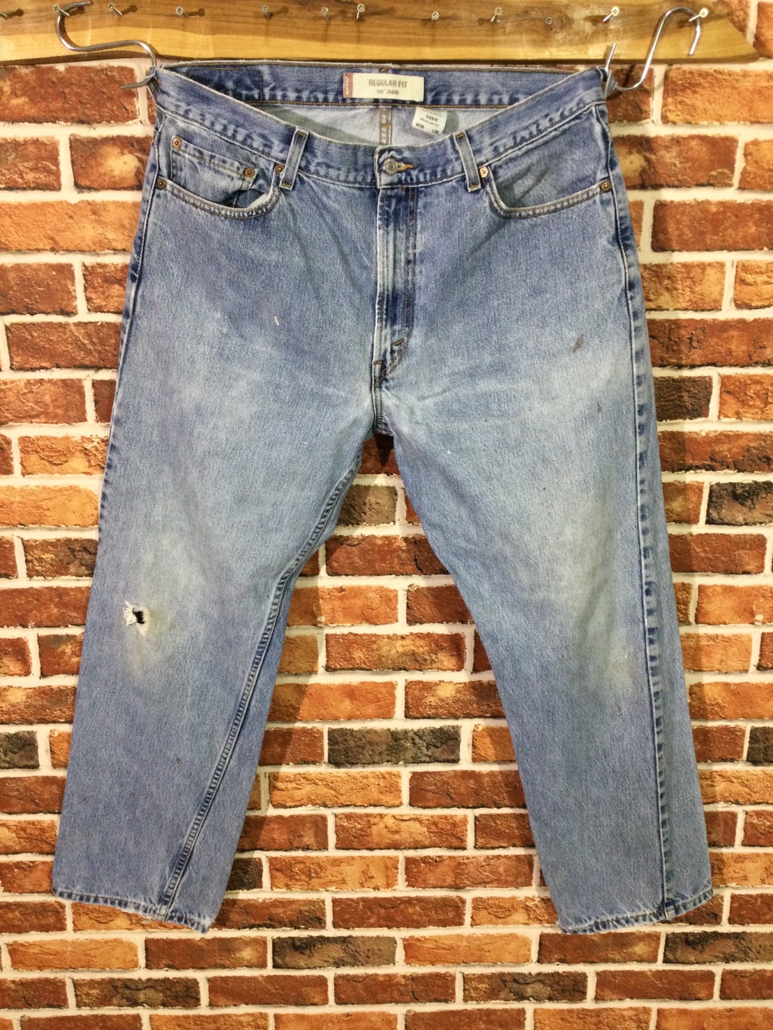 รหัส12369 Levi's505 Made in Mexico