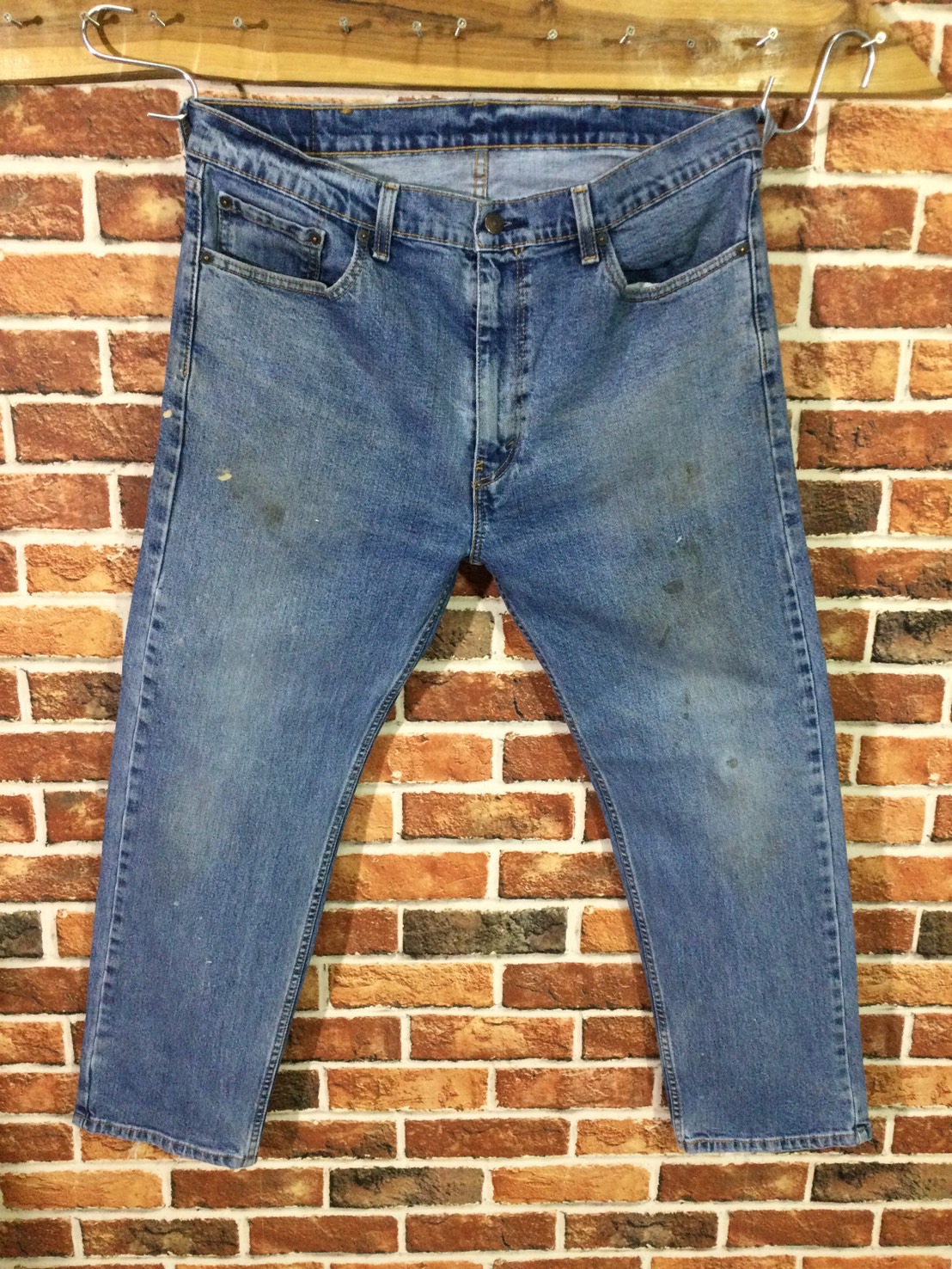 รหัส12395 Levi's505 Made in Egypt