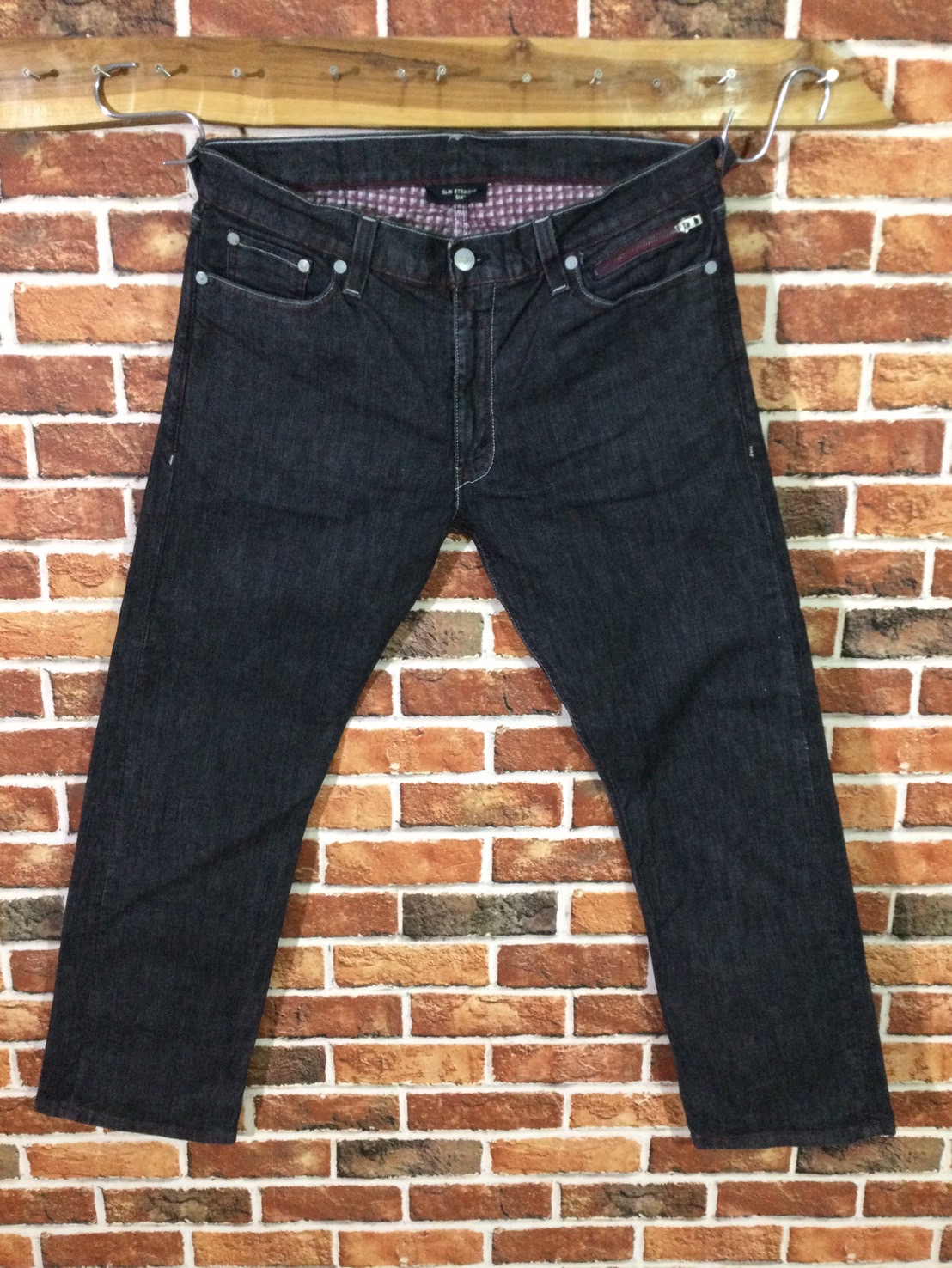 รหัส12397 Levi's514R Made in Mexico