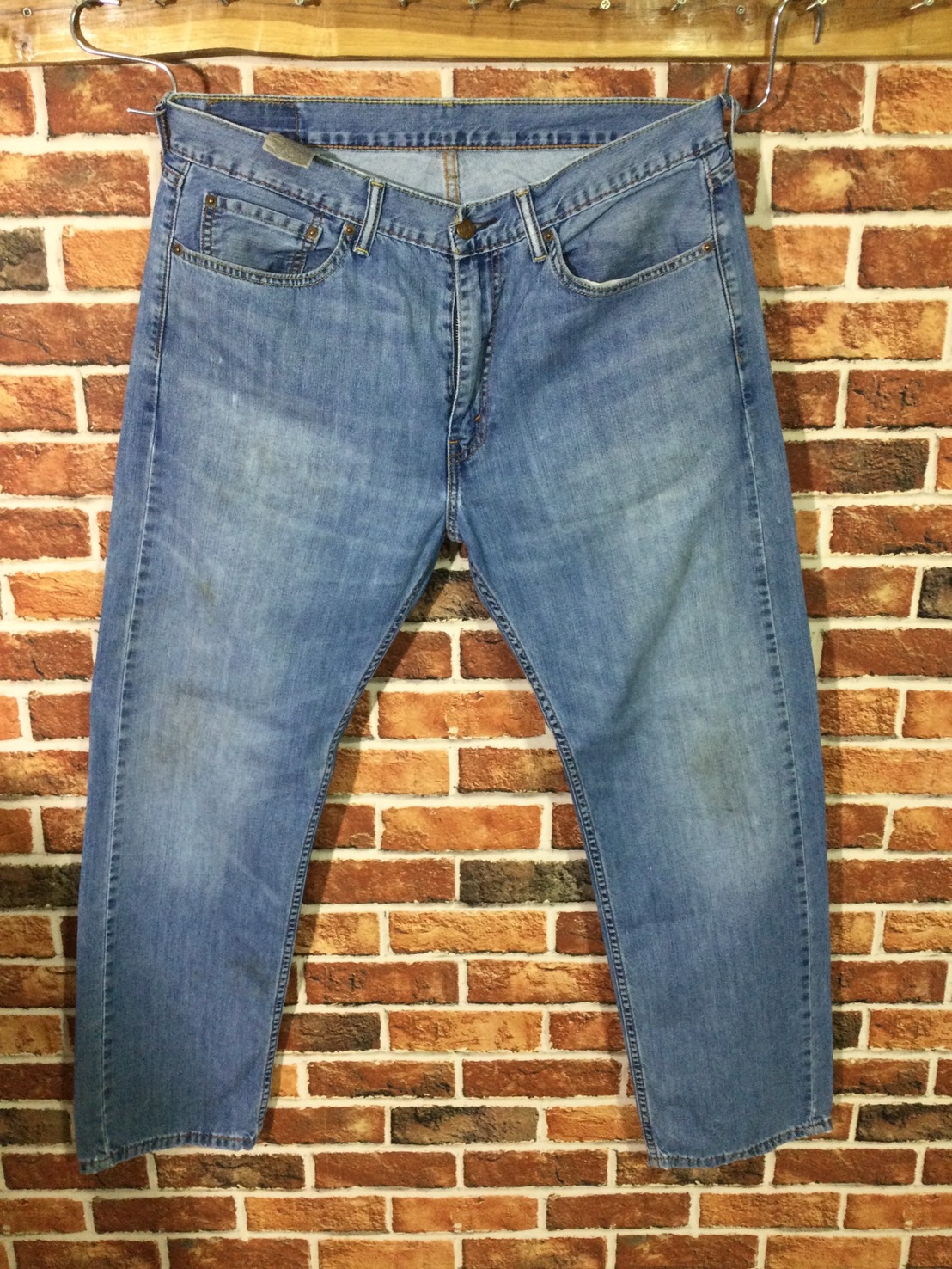 รหัส12712 Levi's505 Made in Bangladesh