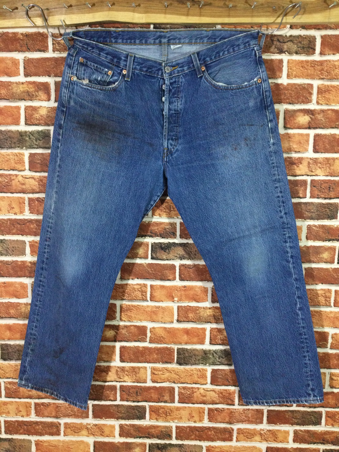 รหัส7864 Levi's501 Made in Egypt