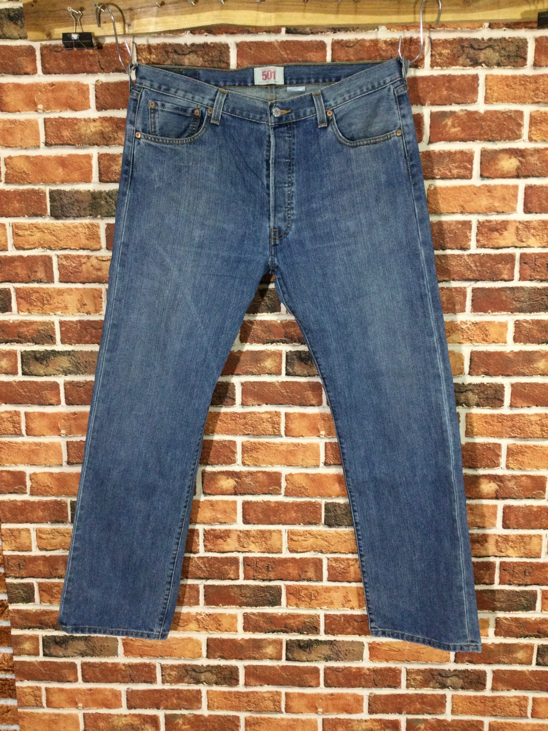 รหัส8051 Levi's501 Made in Maxico