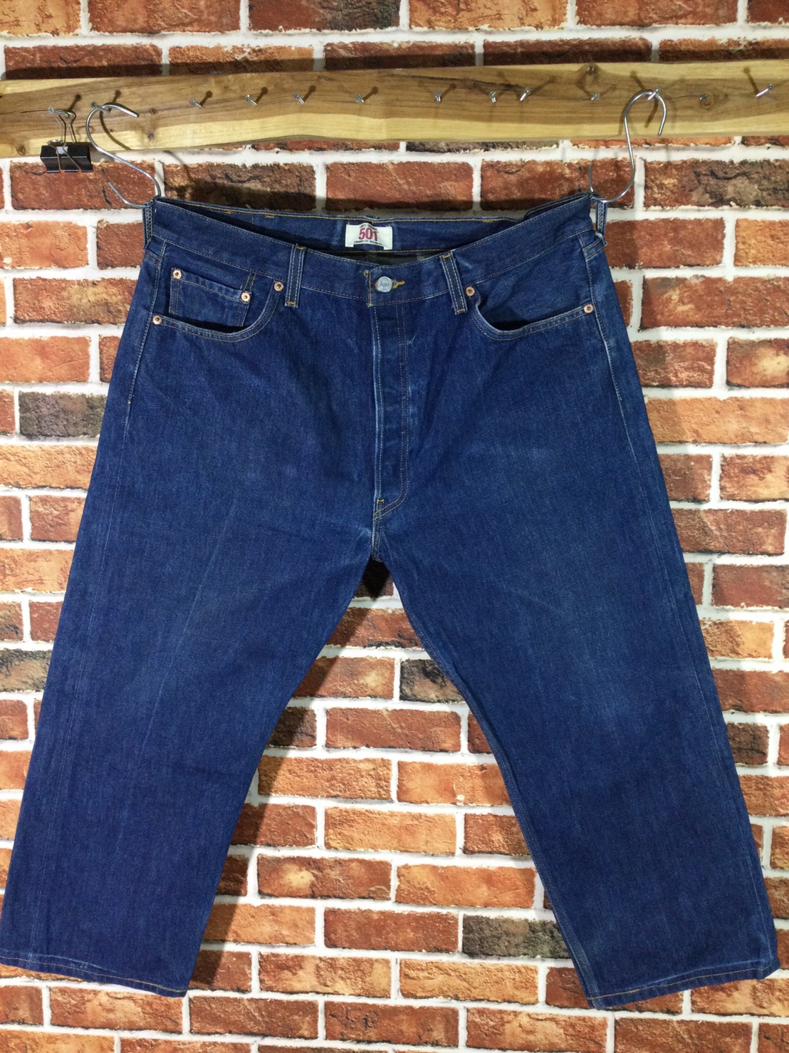 รหัส8060 Levi's501 Made in Haiti