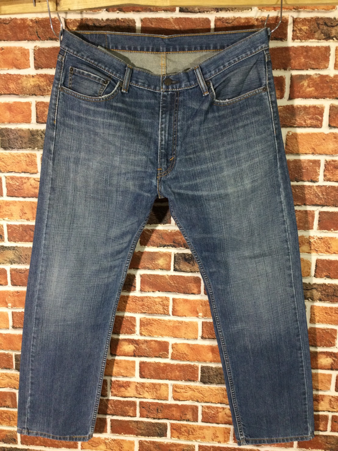 รหัส8080 Levi's505 Made in Lesotho