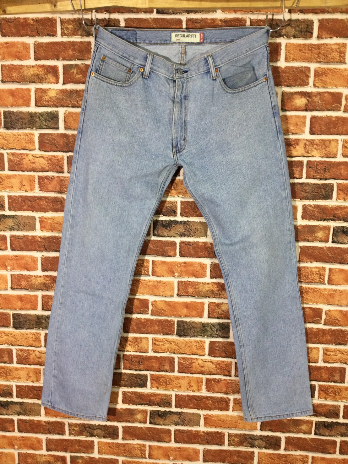 รหัส8188 Levi's505R Made inLesotho