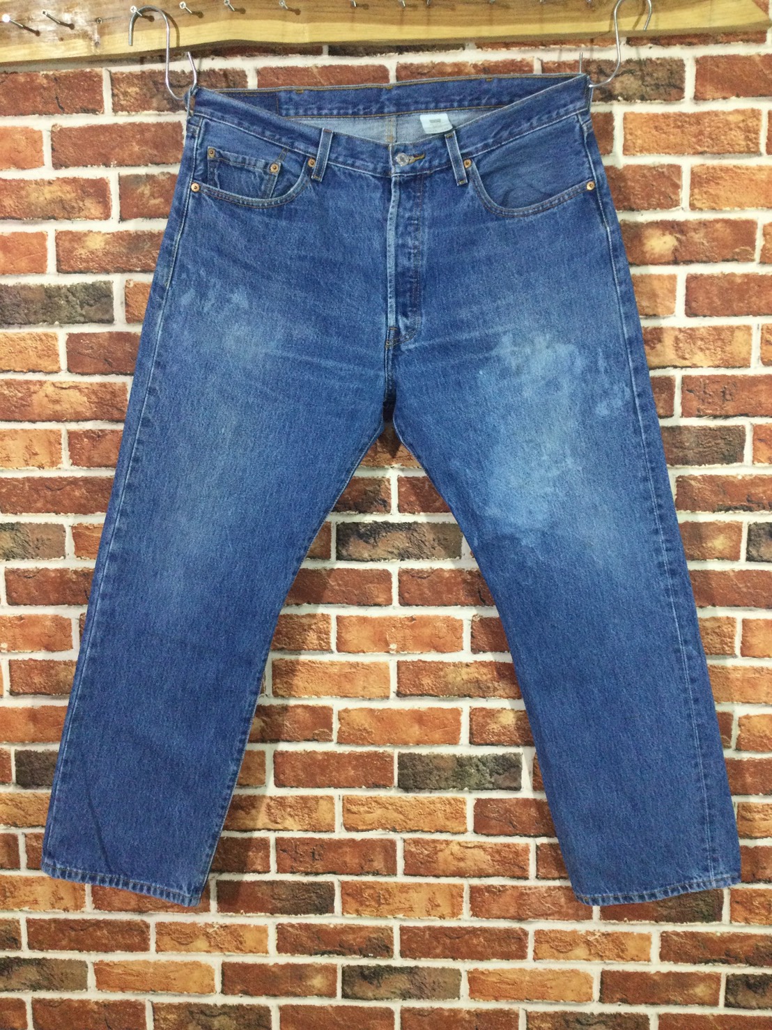 รหัส8772 Levi's501  Made in Dominican