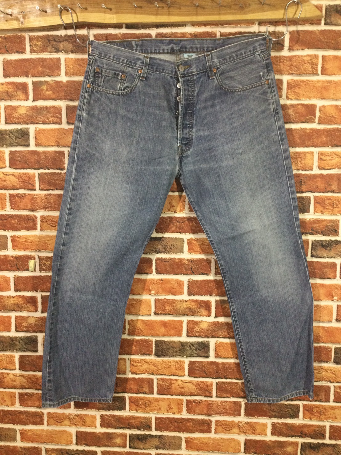 รหัส8785 Levi's501  Made in Mexico