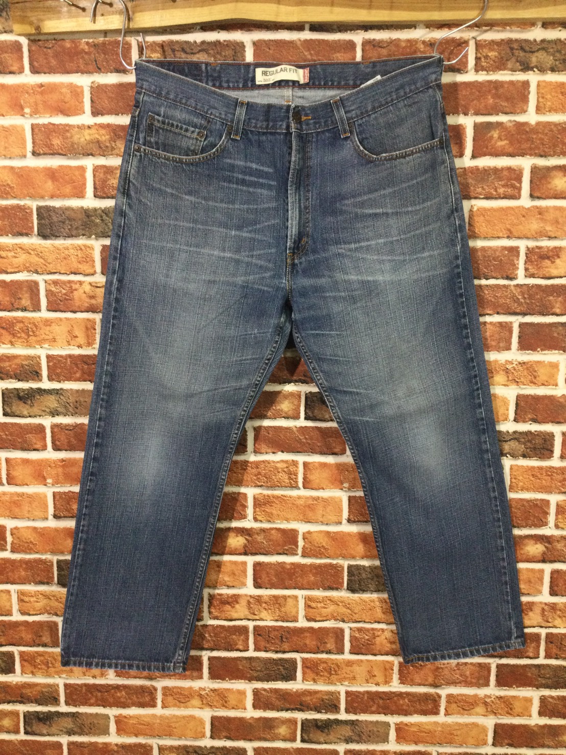 รหัส8917 Levi's505  Made in Columbia