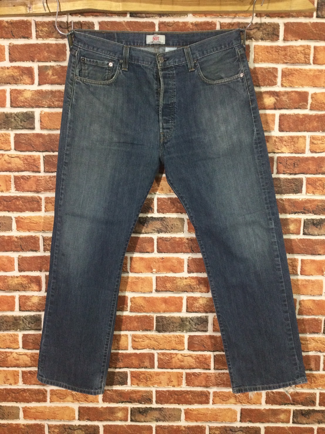 รหัส9477 Levi's501  Made in Mexico