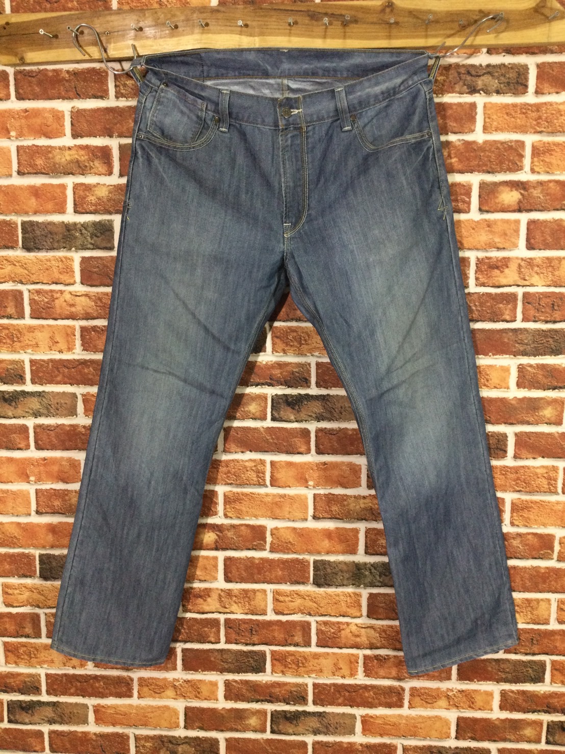 รหัส9802 Levi's514 Made in cambodia