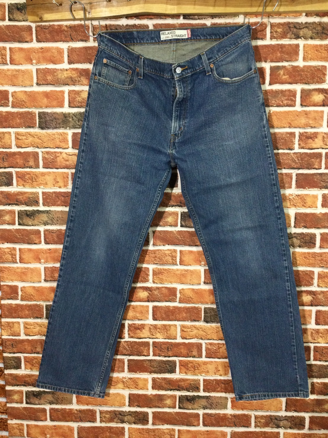 รหัส9849 Levi's559 Made in Cambodia