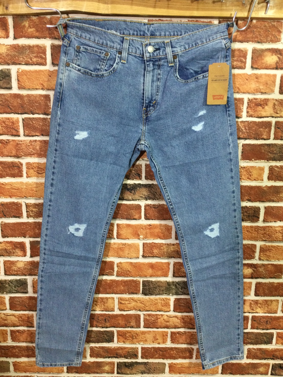 รหัส11858 Levi's512 BigE Made in Pakistan