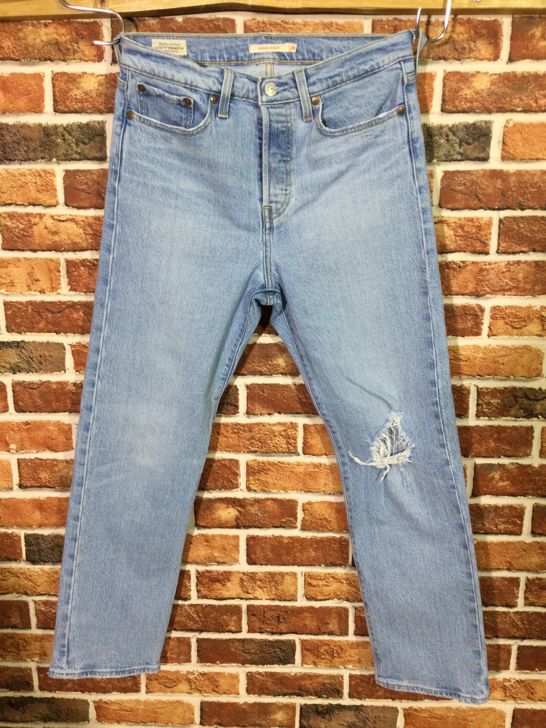 รหัส11956 Levi's501 BigE Made in Columbia