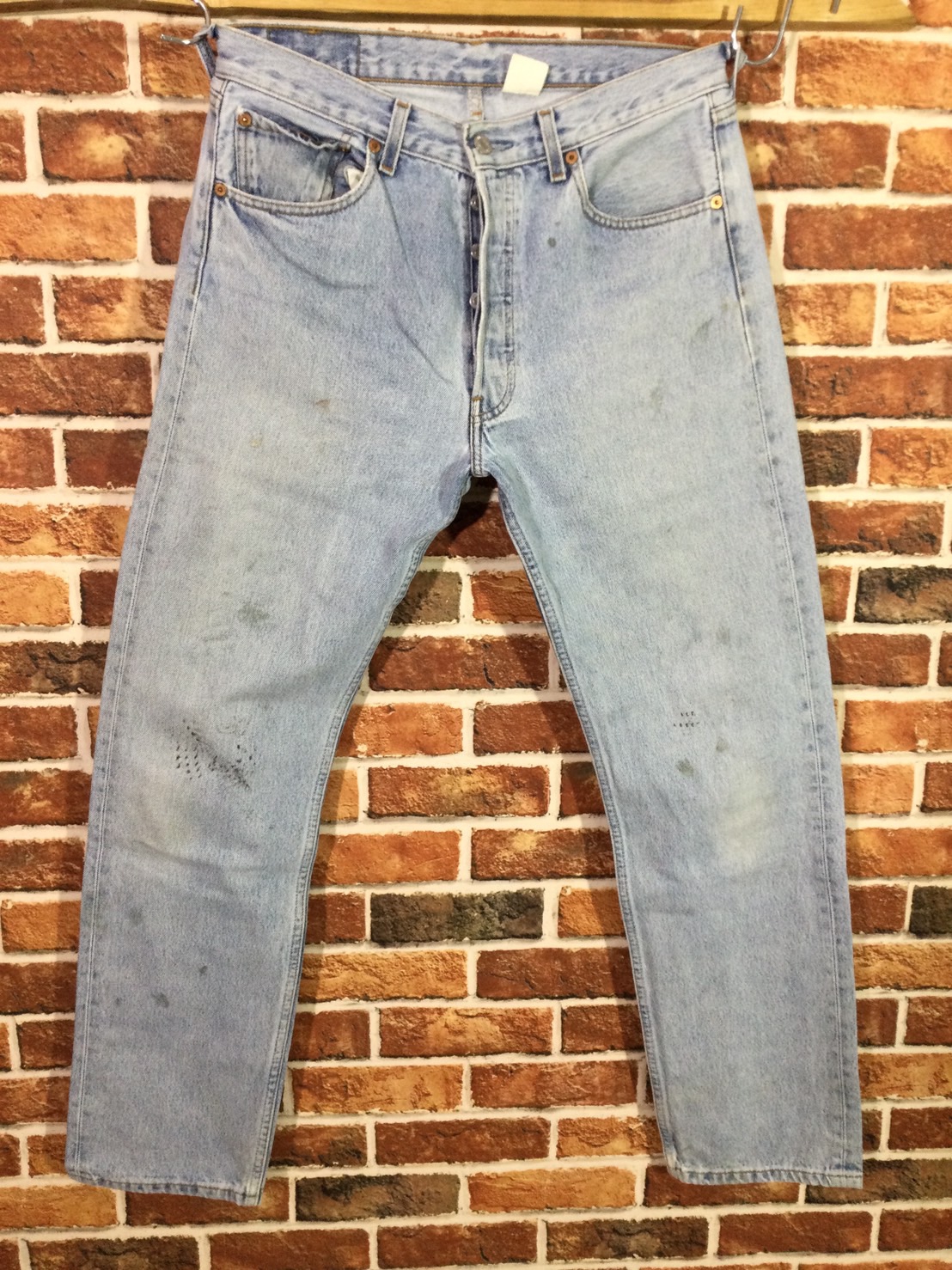 รหัส11519 Levi's501 Made in Turkey