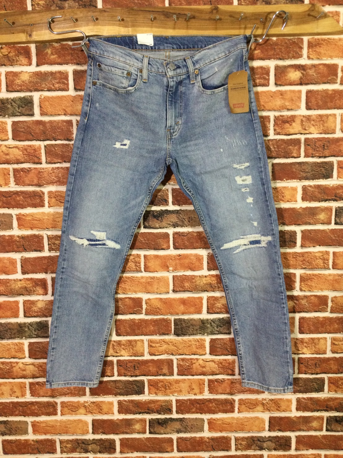 รหัส11591 Levi's512 Made in Pakistan