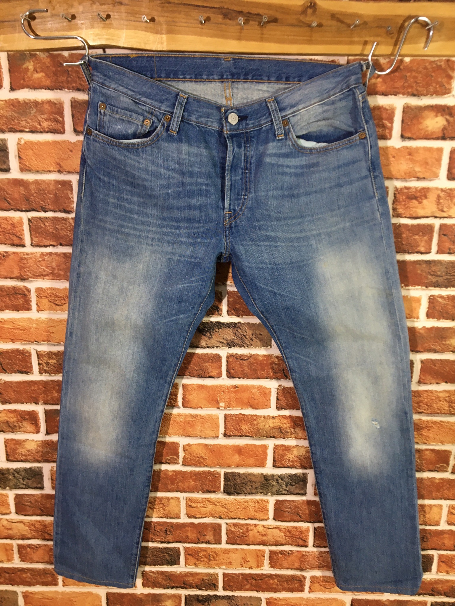 รหัส11641 Levi's501  Made in Mexico