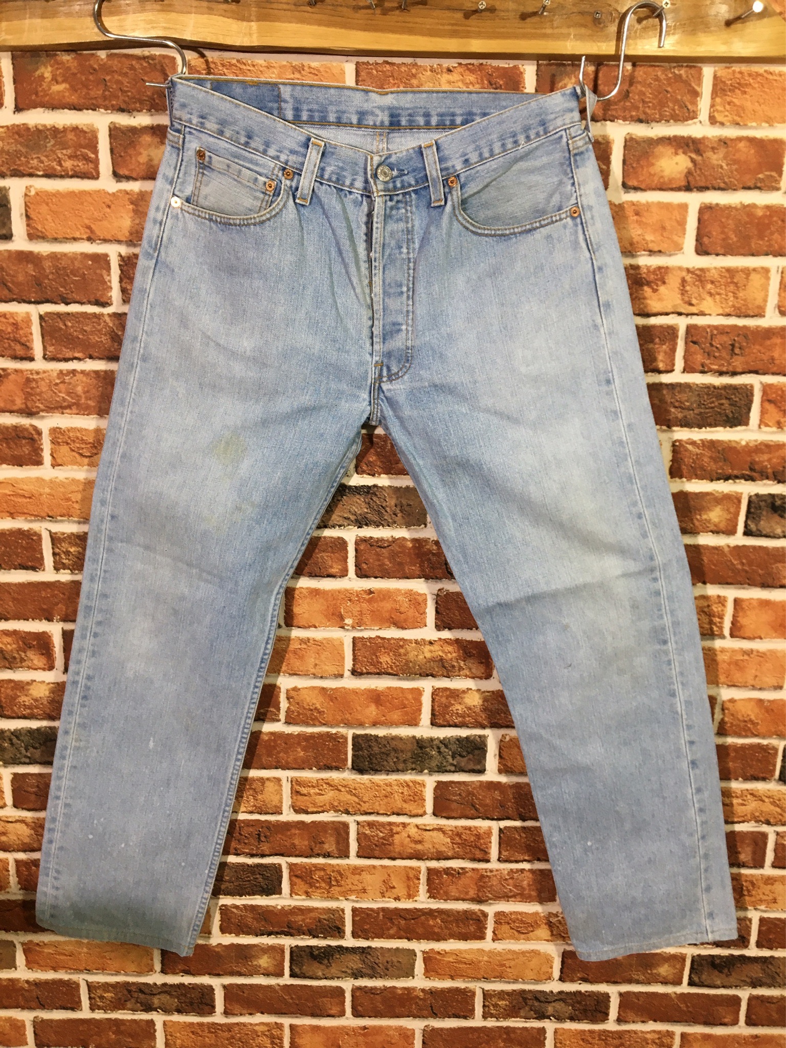 รหัส11830 Levi's501  Made in UK