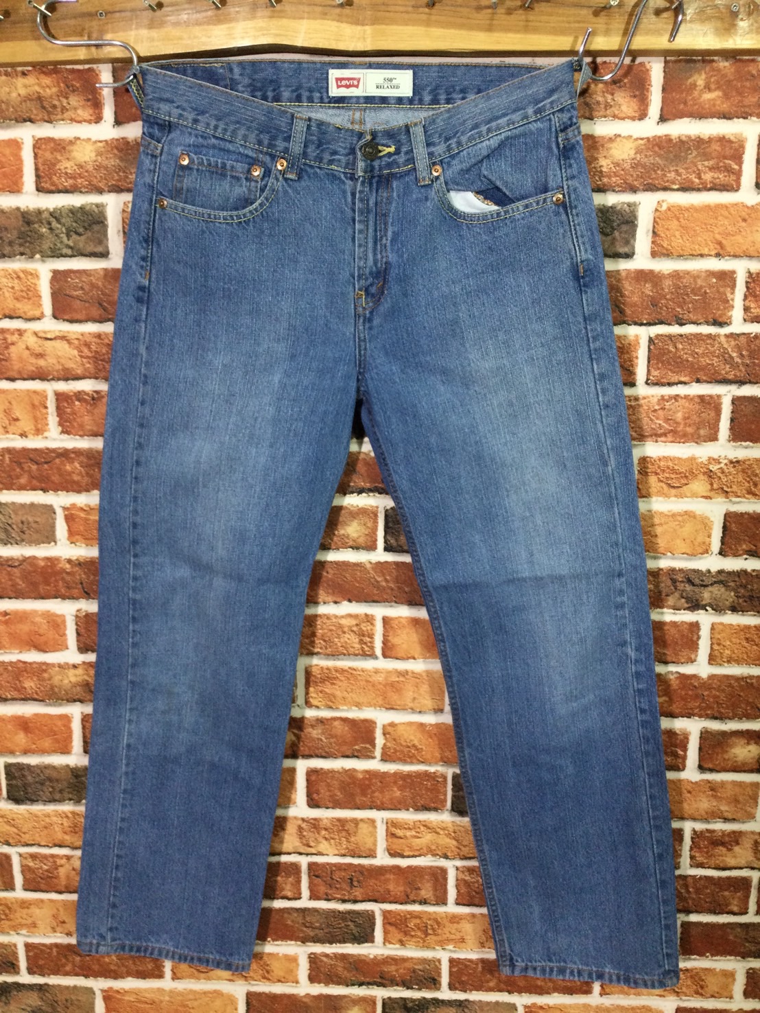 รหัส11976 Levi's550 Made in China