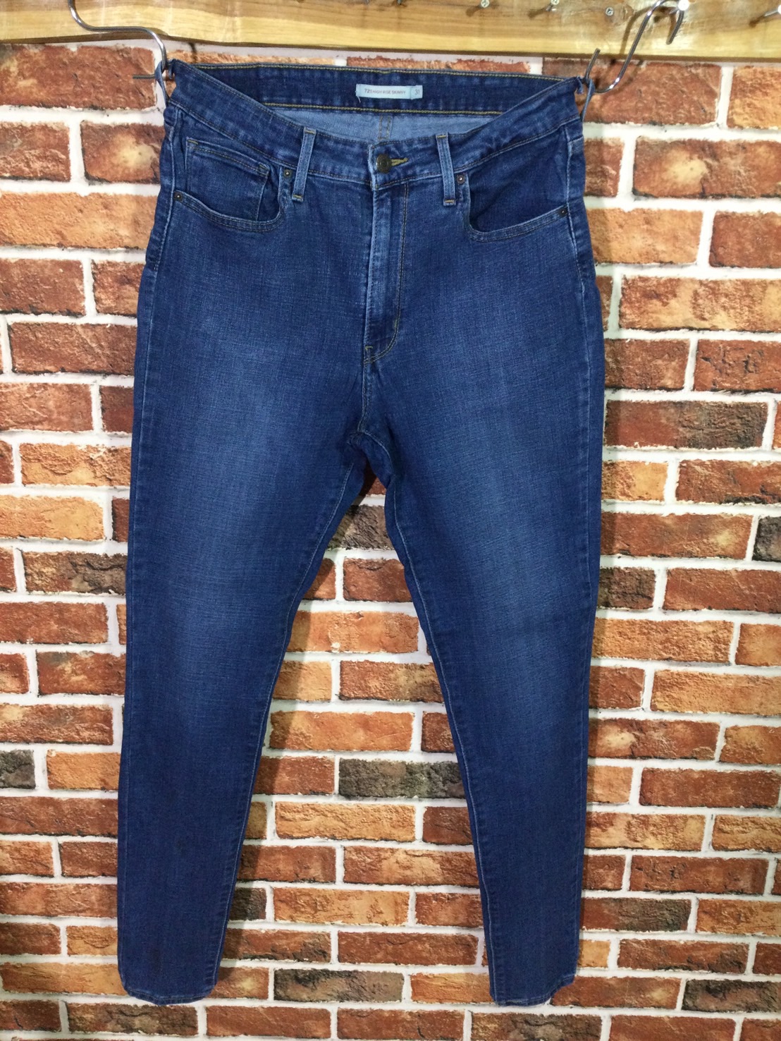 รหัส11999 Levi's721 Skinny Made in Srilanka