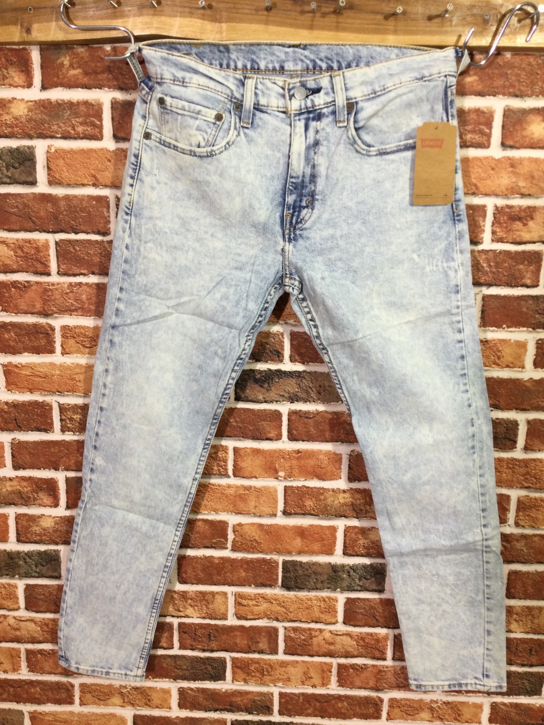 รหัส12011 Levi's512 Made in Pakistan