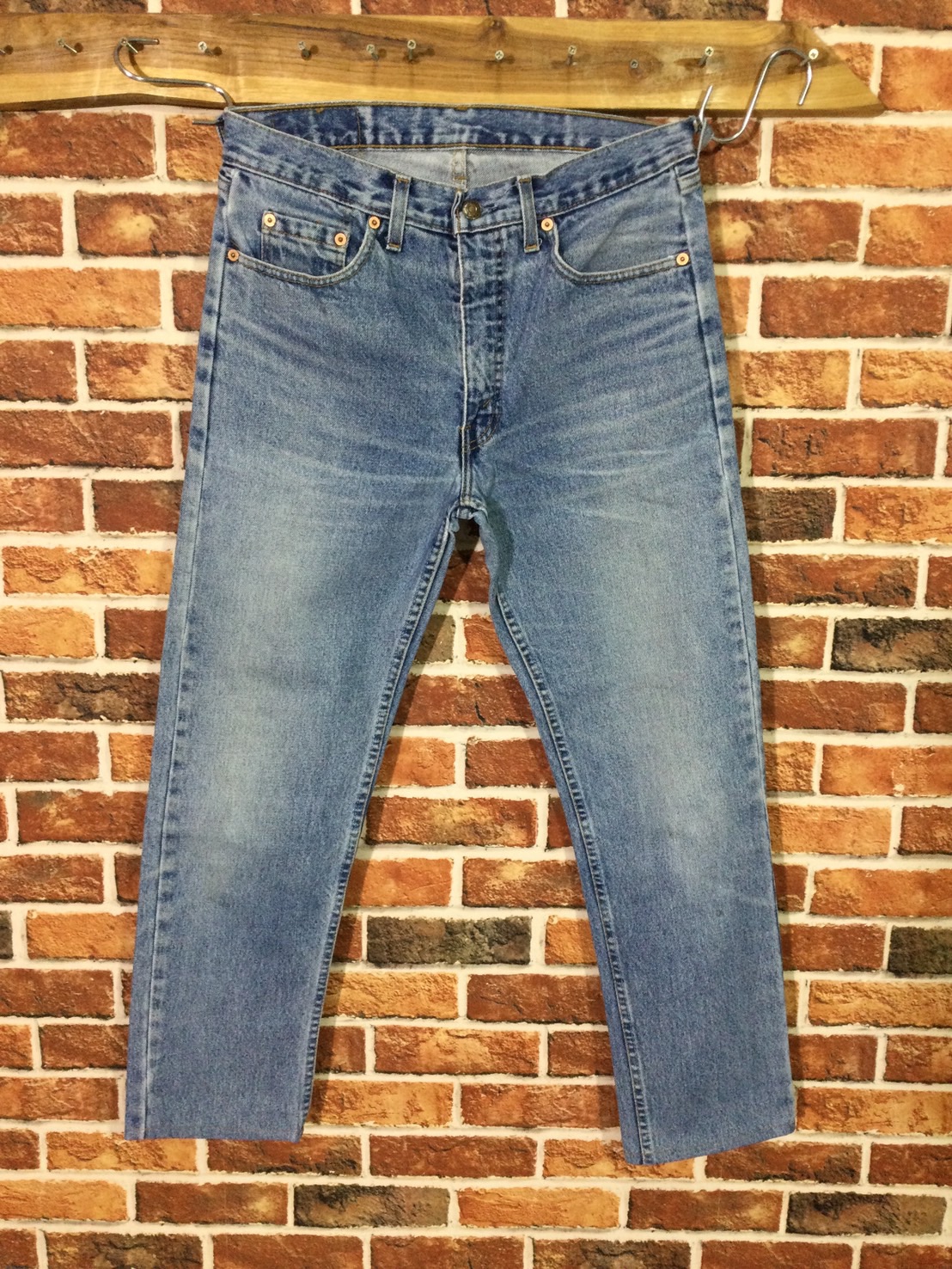 รหัส12415 Levi's611 ป้ายส้ม Made in UK