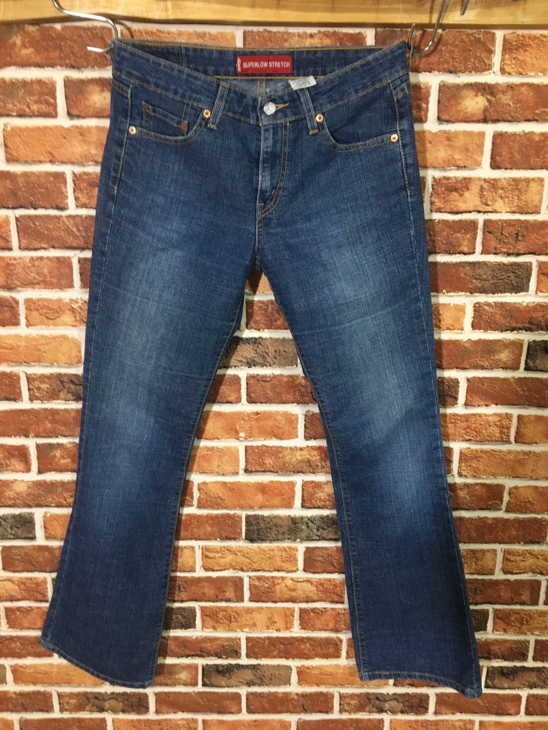 รหัส12437 Levi's518 Made in Guatemala