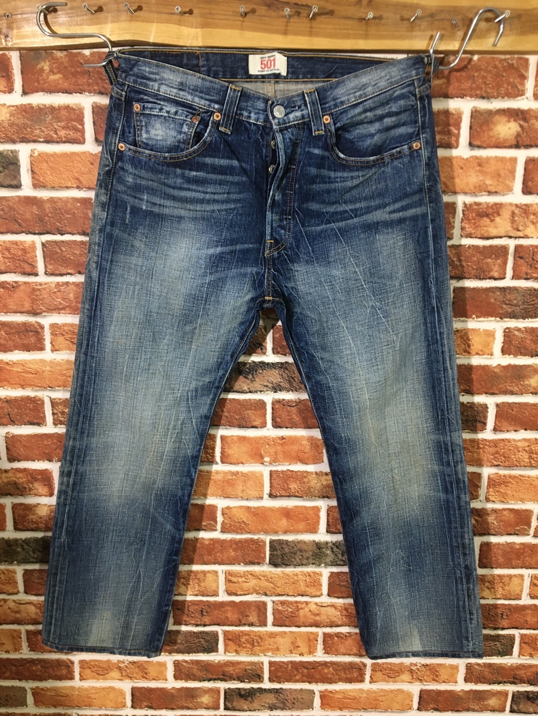 รหัส12632 Levi's501 Made in Phillipines