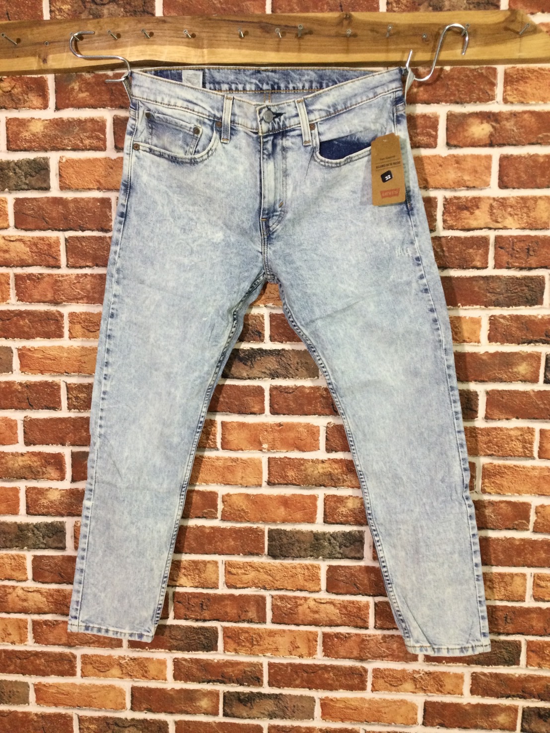 รหัส11586 Levi's512 Made in Pakistan