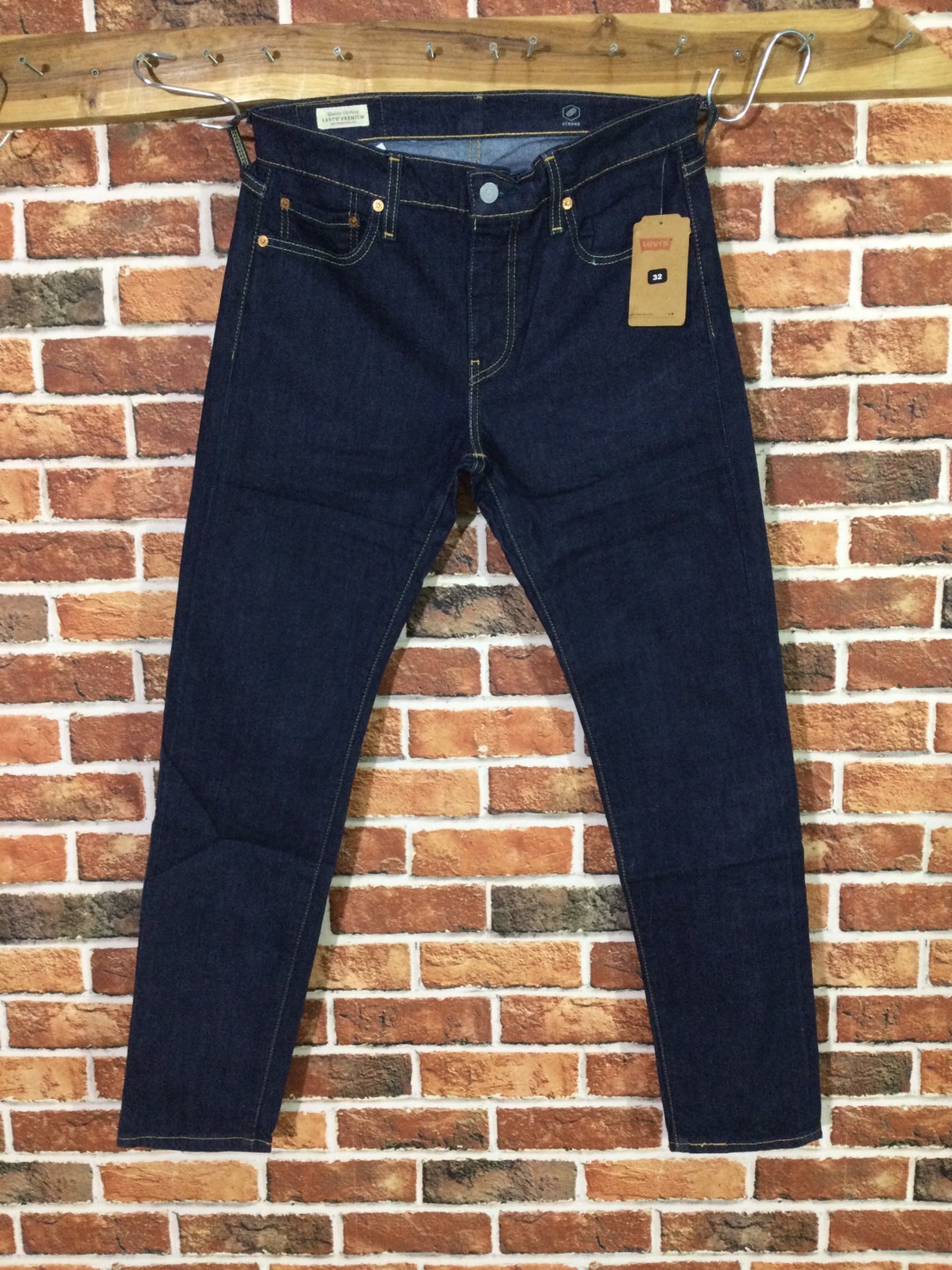 รหัส11590 Levi's512 BigE Made in Pakistan