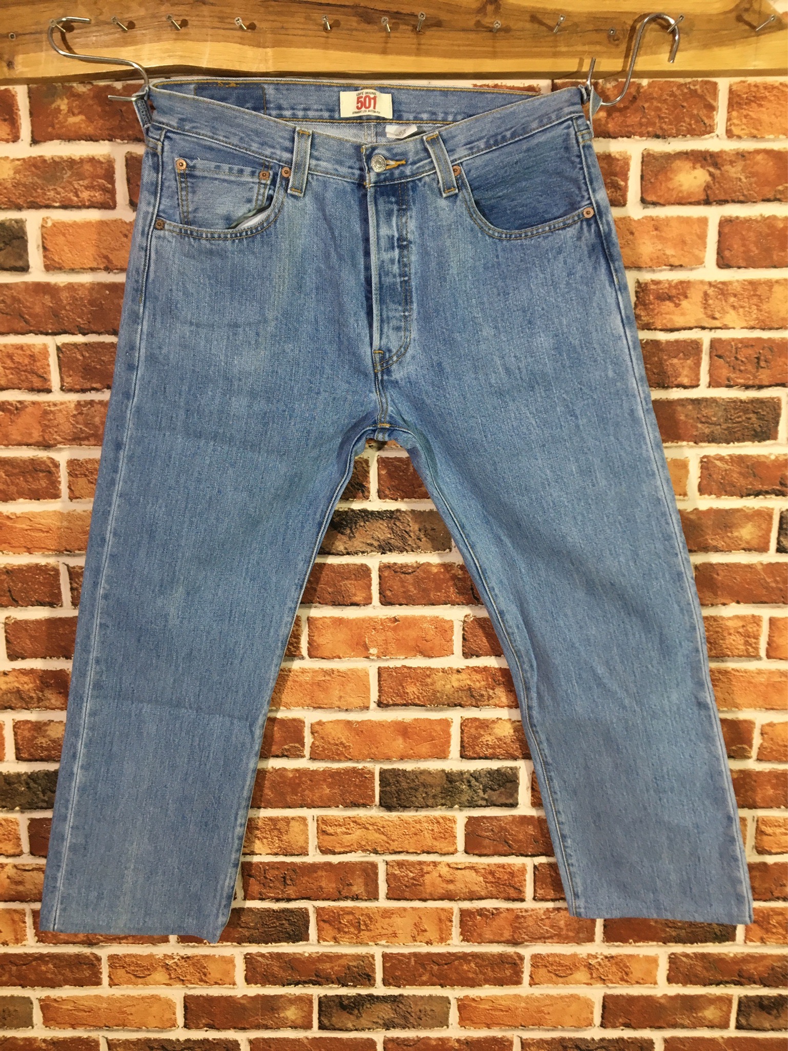 รหัส11767 Levi's501 Made in Mexico