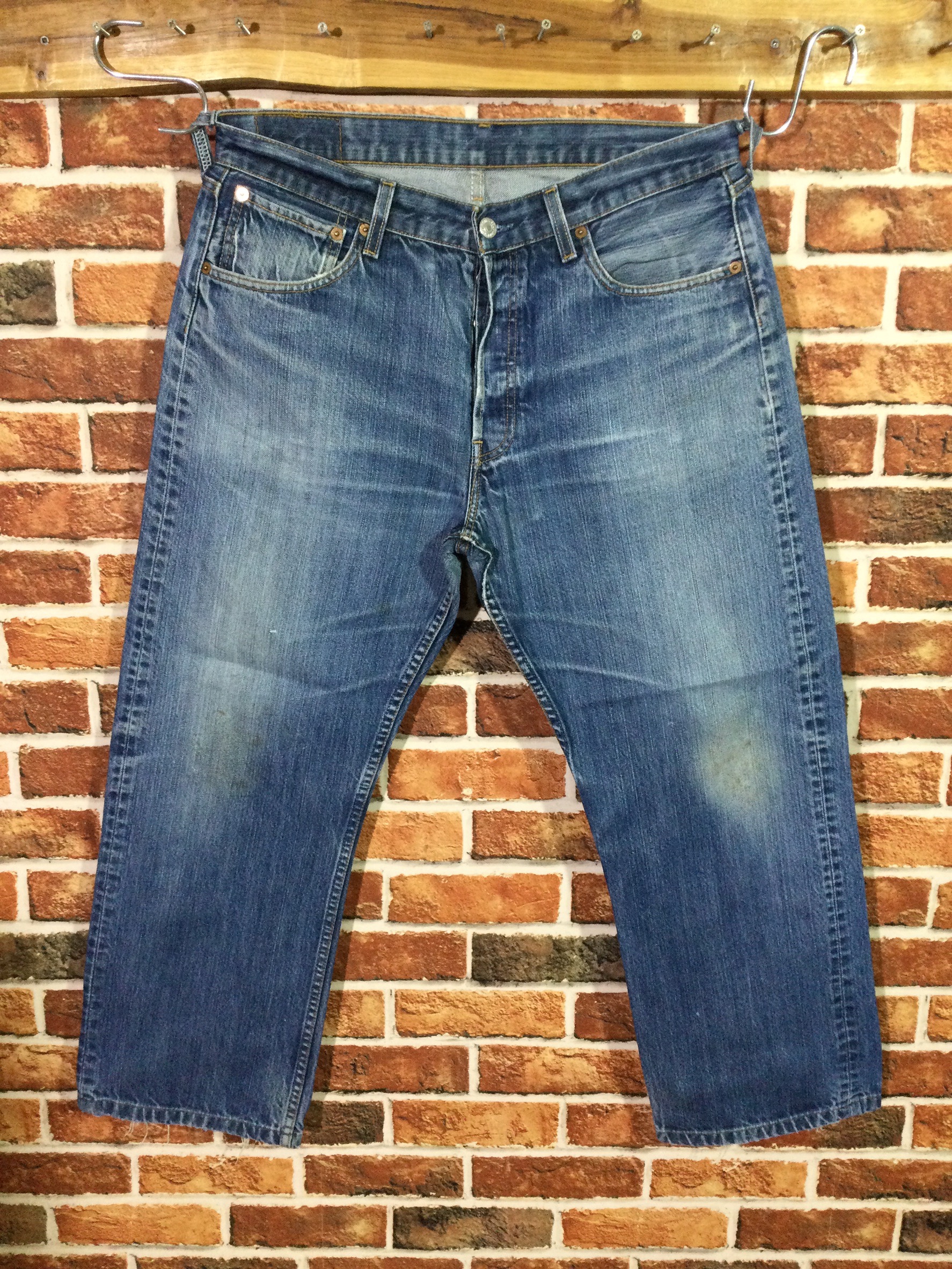 รหัส11782 Levi's501  Made in Hungary