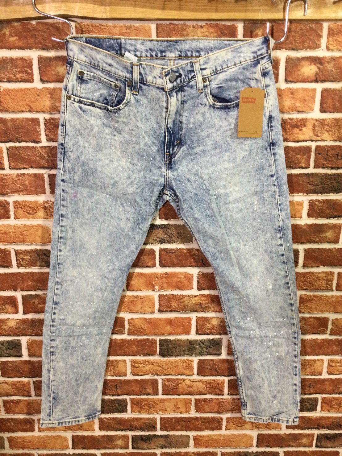 รหัส11861 Levi's512 Made in Pakistan