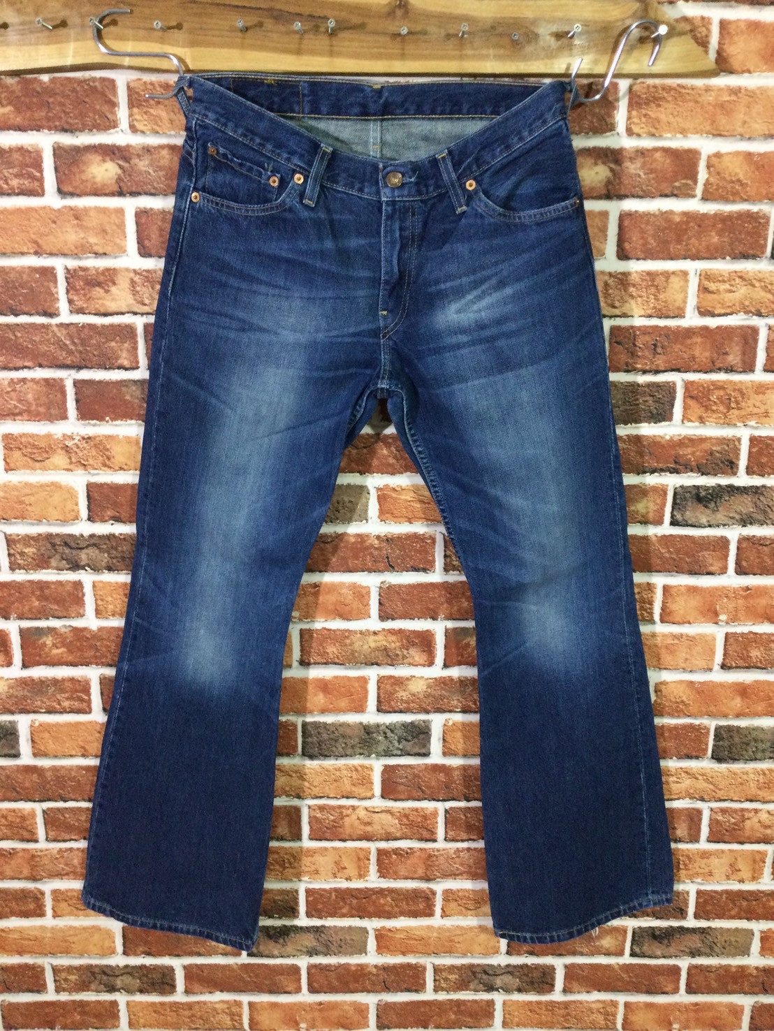 รหัส12387 Levi's516 Made in Malta