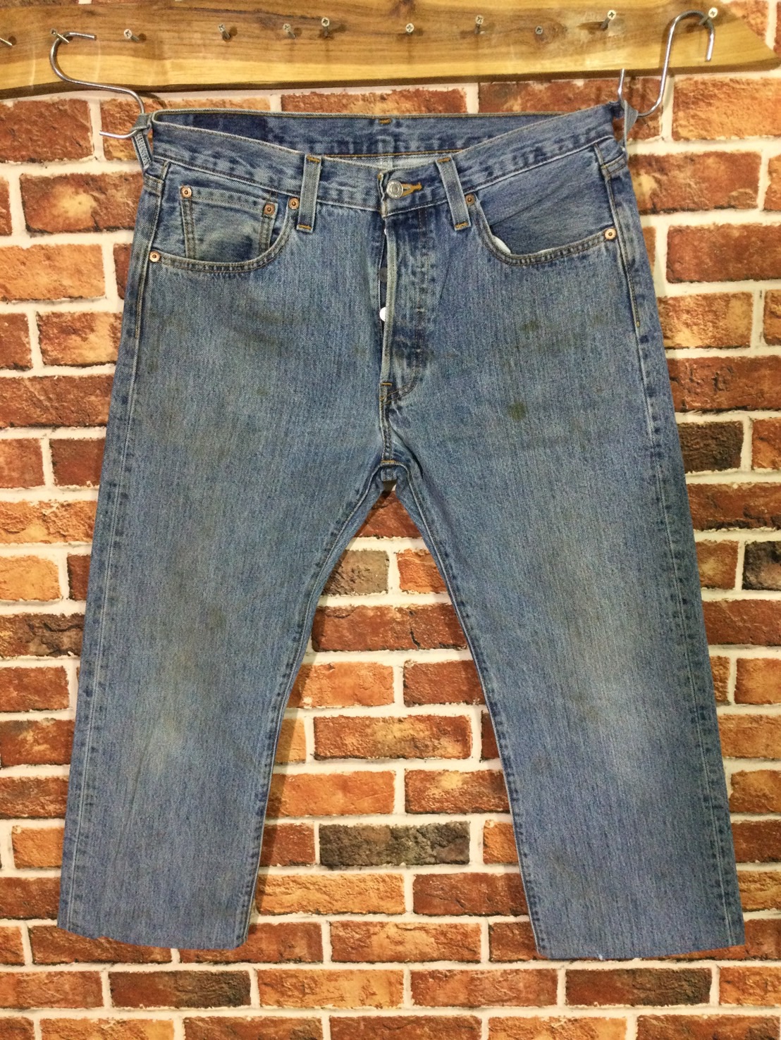 รหัส12412 Levi's501 Made in Haiti