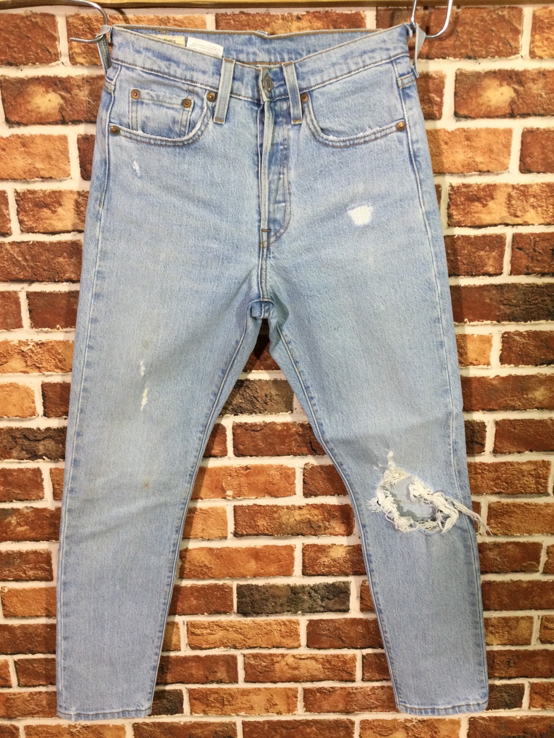 รหัส12180 Levi's501 ท้ายs BigE Made in China